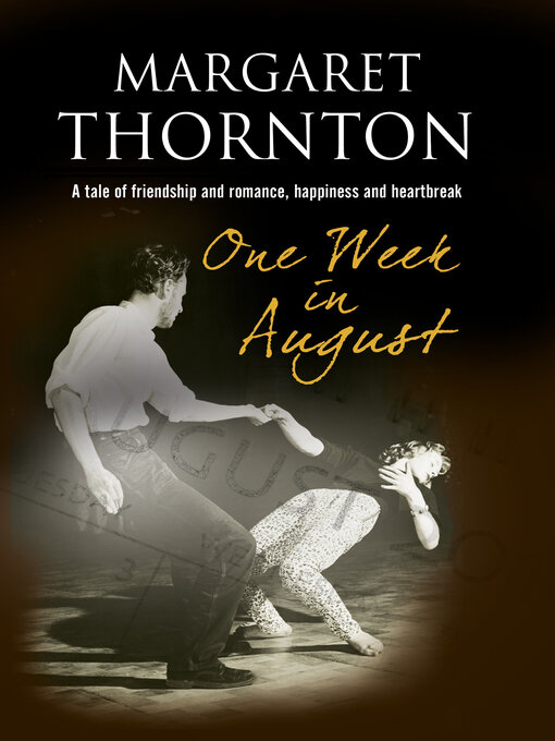 Cover image for One Week in August
